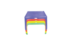 Pre-school-plastic-4-seater