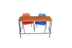 High-school-double-desk