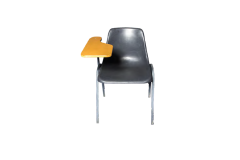 Secondary-High-school-chair-with-steel-frame-and-writing-tablet